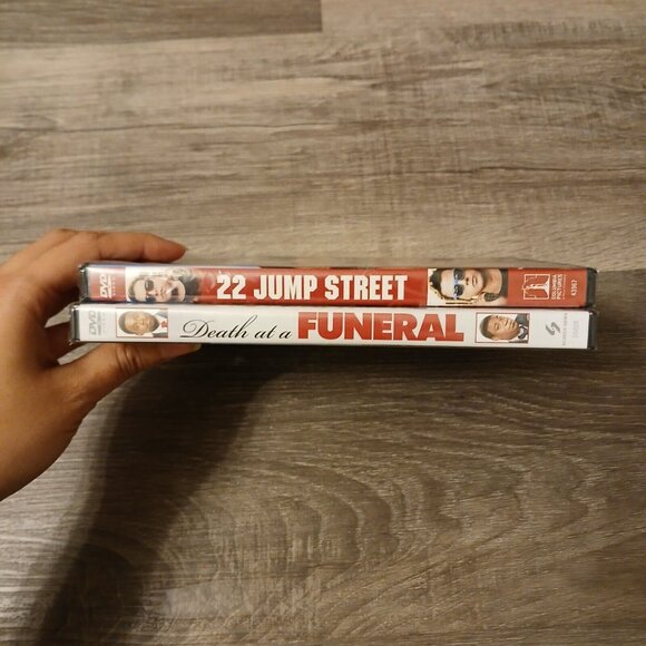 DVD Lot Comedy Van Wilde 22 Jump Street Borat American Pie Band Camp - Picture 3 of 8